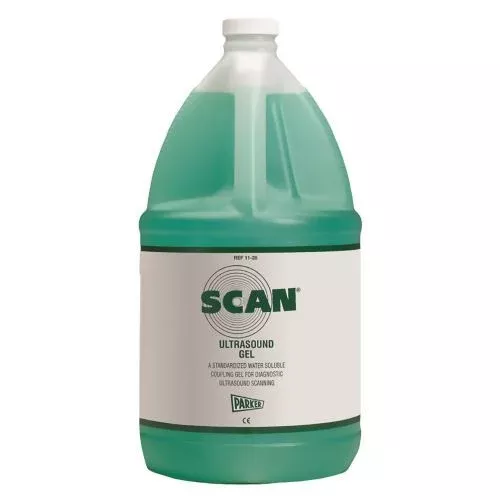 Scan Ultrasound Gel - 1 Gallon