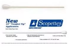 Scopettes Proctoscopic Swabstick, 8-Inch Length