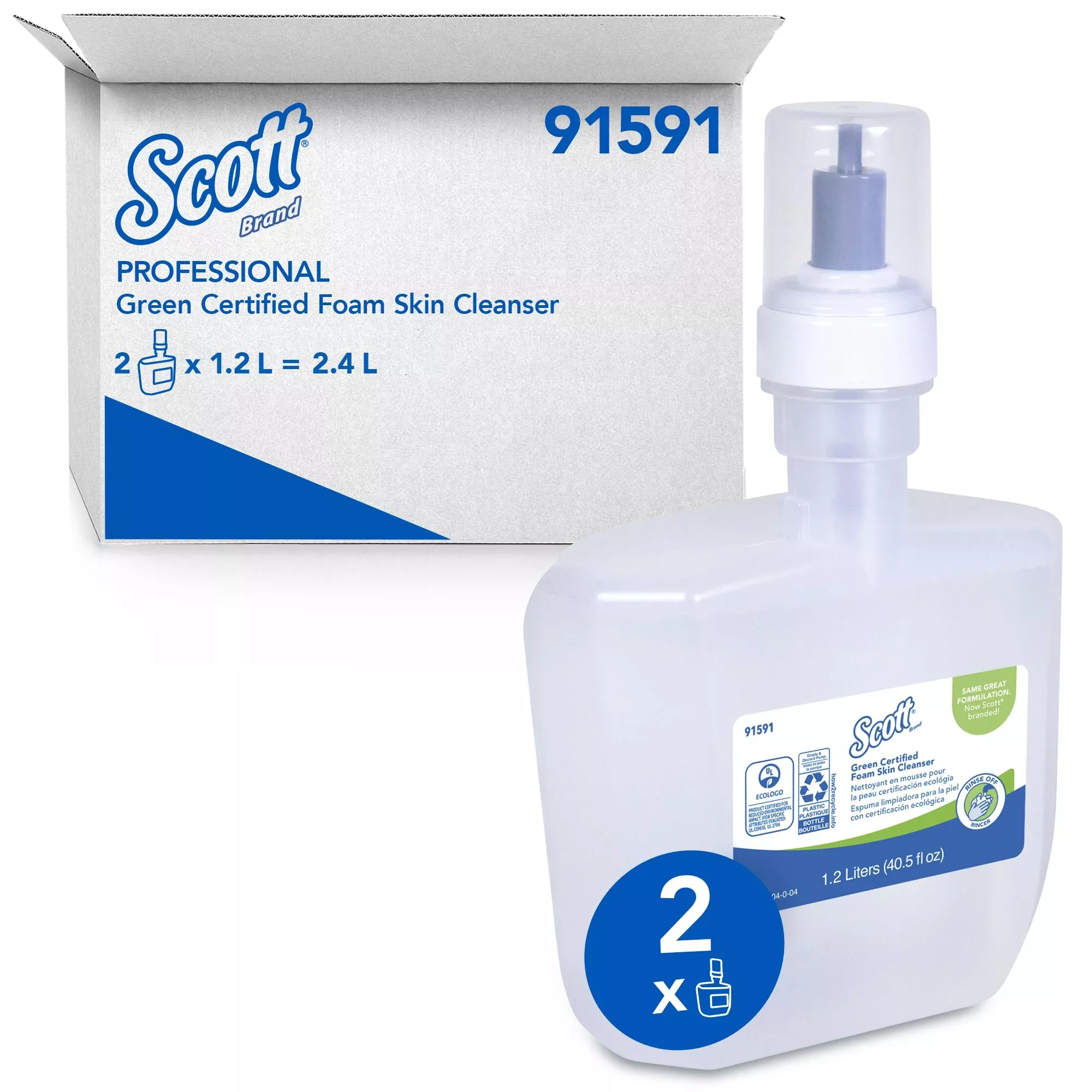 Scott Foam Cleanser for KC Professional™ ICON™ & ScottPro™ Automatic Dispensers
