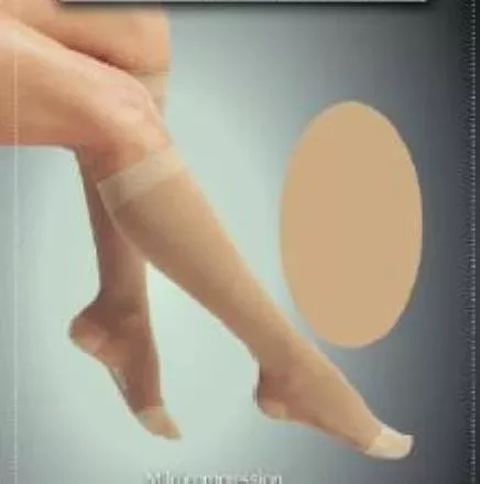 Scott Specialties Compression Stocking Knee High 3X-Large Beige - M-742660-4733 - Pair