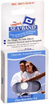 Sea-Band Nausea Relief Wrist Band