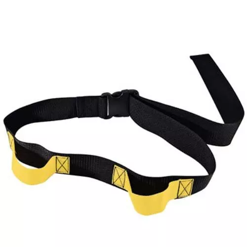 Secure Two Hand Grip Gait Belt with Quick Release Plastic Buckle