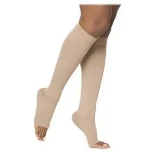 Select Comfort Calf, 20-30, Medium, Long, Open Toe, Crispa
