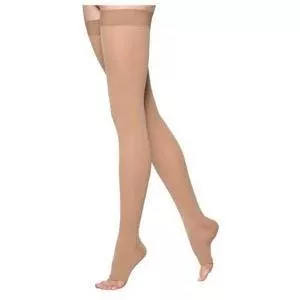 Select Comfort Thigh-High with Grip-Top, 30-40, Large, Long, Open, Crispa