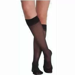 Select Comfort Women's Calf-High Compression Stockings Medium Long