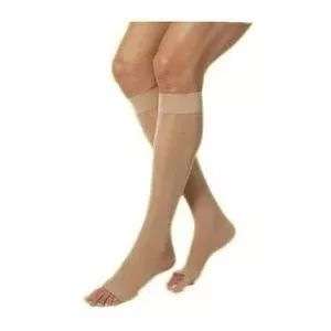 Select Comfort Women's Calf-High Compression Stockings Medium Short