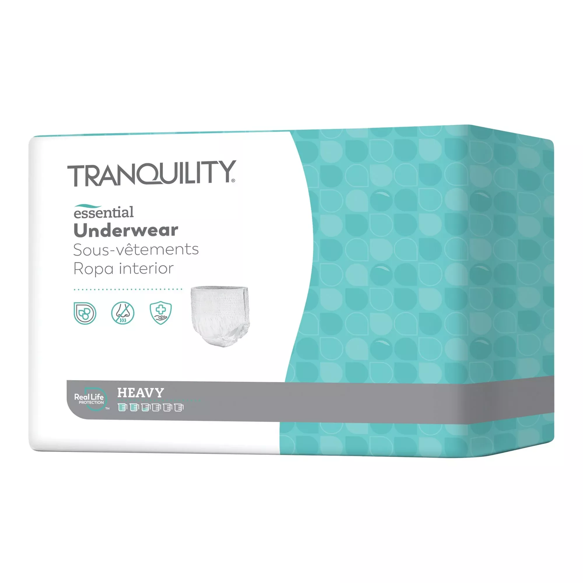 Select Heavy Protection Absorbent Underwear, Extra Small