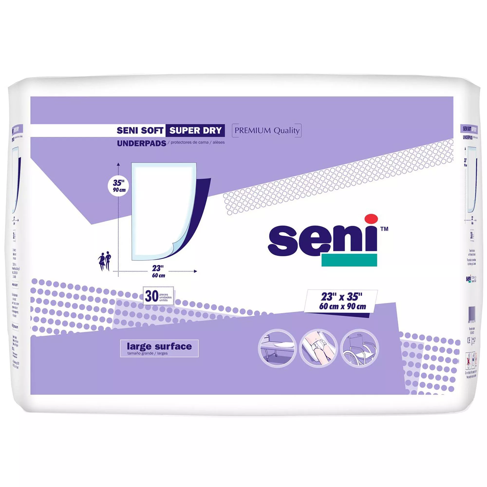 Seni Soft Super Dry Disposable Underpad - Heavy Absorbency