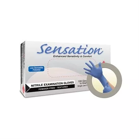 Sensation Nitrile Exam Gloves X-Large
