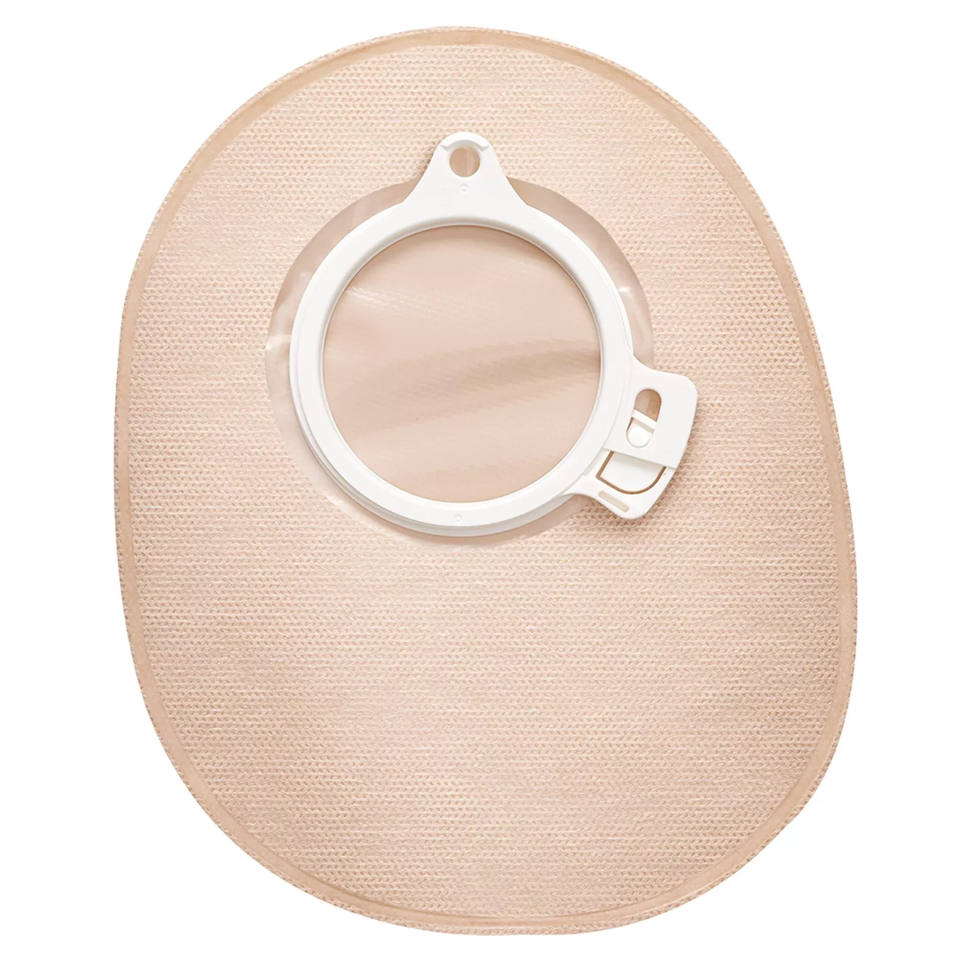 SenSura Click 2-Piece Closed End Opaque Ostomy Pouch, Red Match