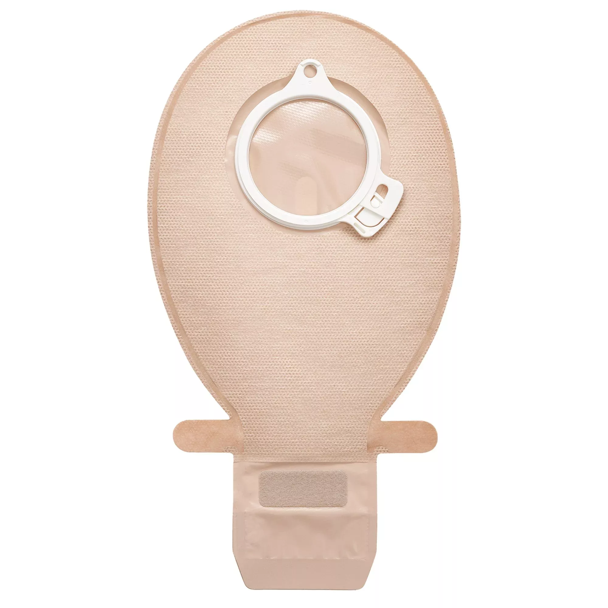 SenSura Click 2-Piece Opaque Ostomy Pouch, Red Match