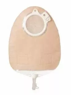 SenSura Click 2-Piece Opaque Urostomy Pouch, Red Match