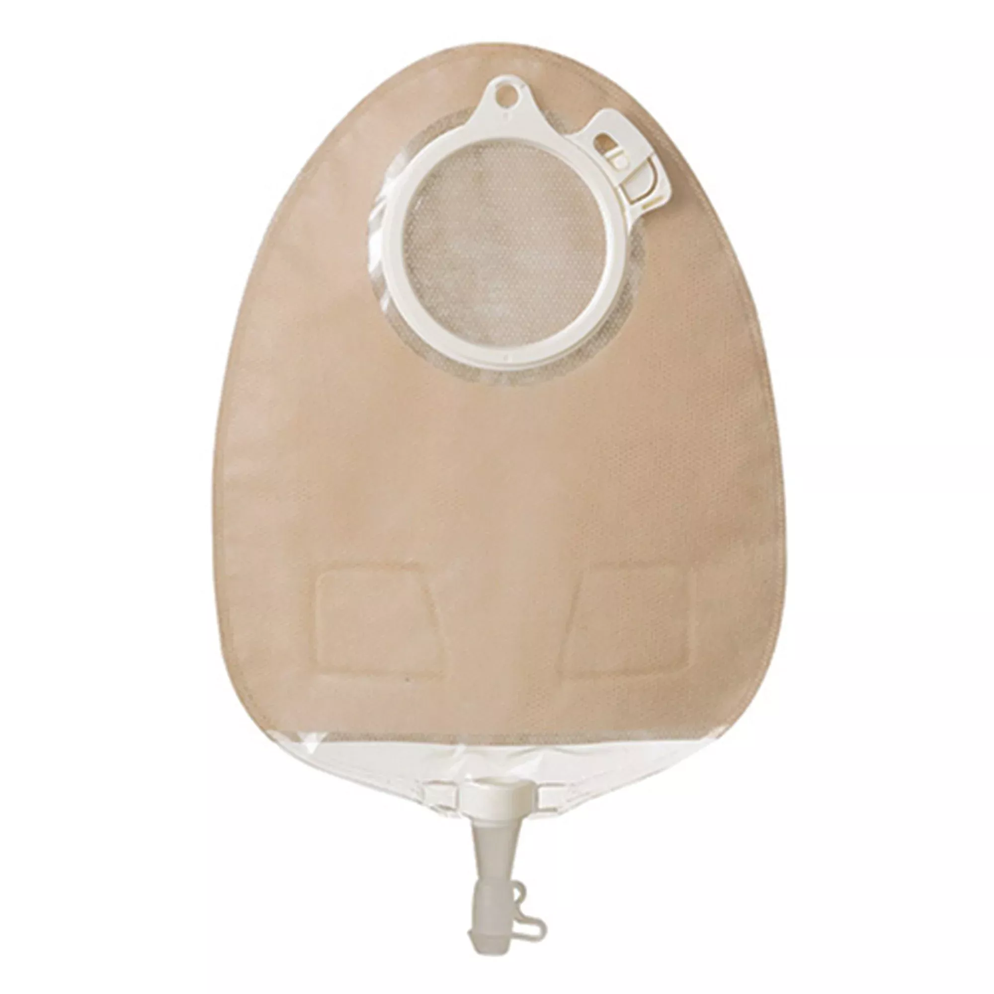 SenSura Click Uro 2-Piece Transparent Urostomy Pouch, Blue Match