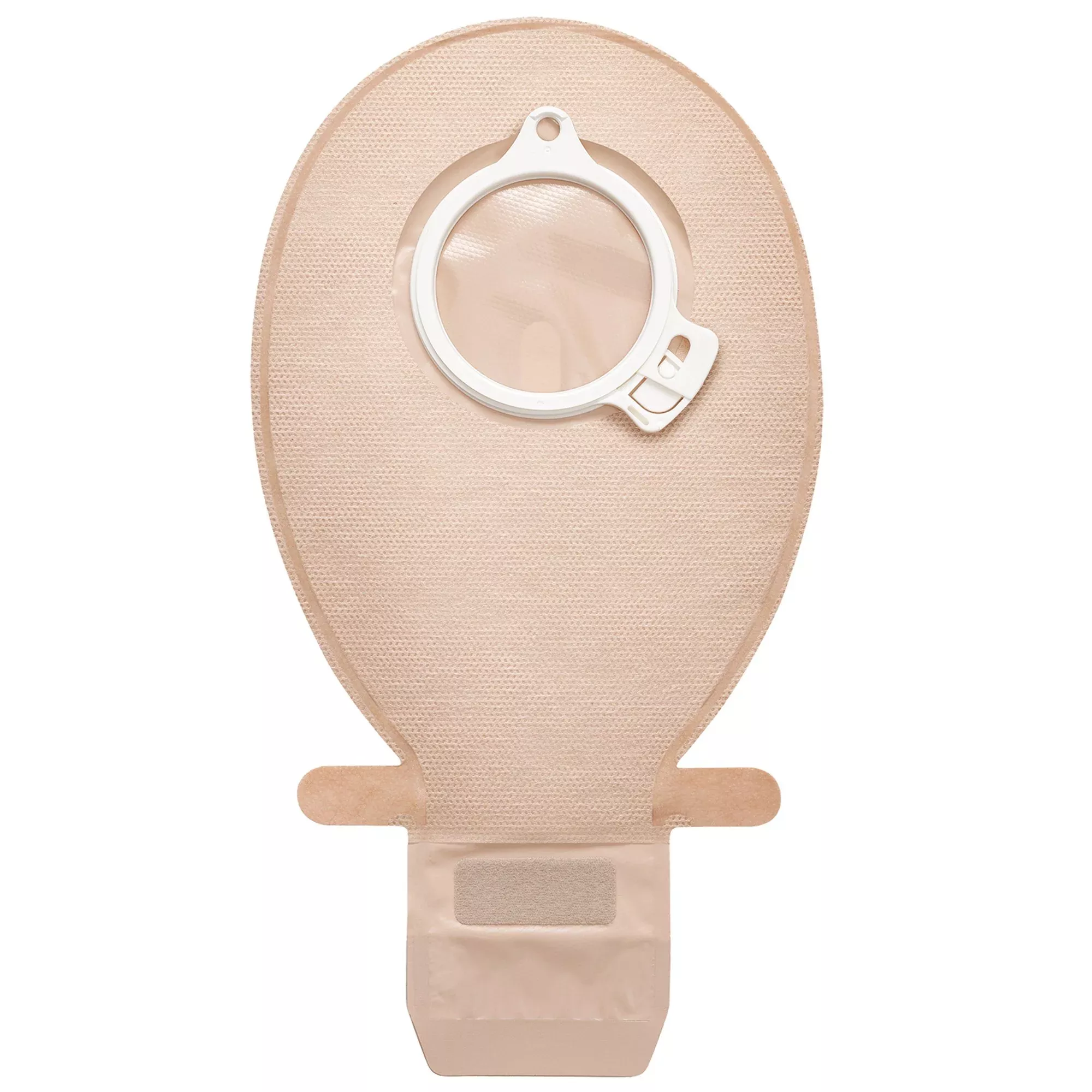 SenSura Click Wide 2-Piece Ostomy Pouch System, Blue Match