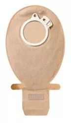 SenSura Click Wide Two-Piece Drainable Transparent, 11½ Inch Length,