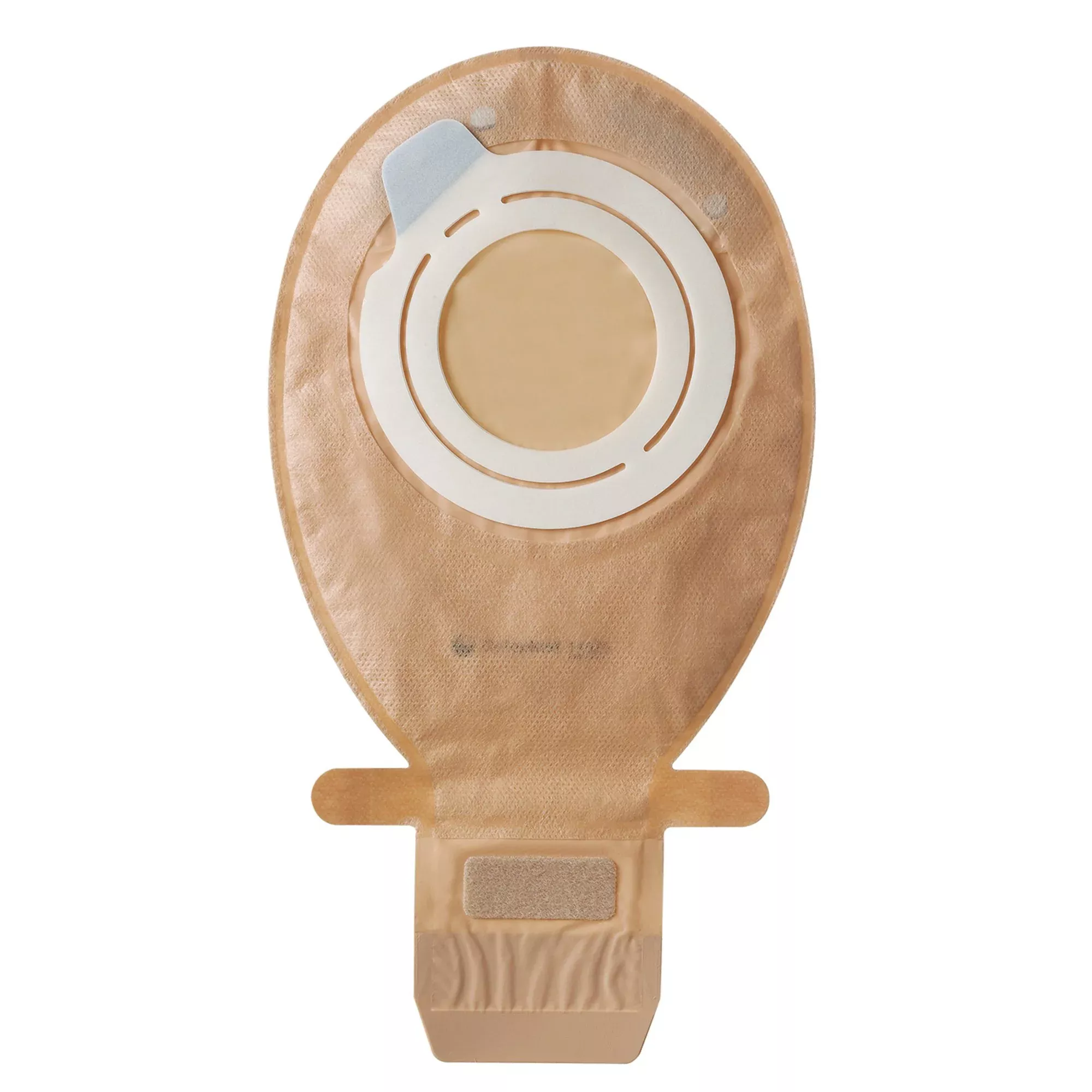 SenSura Flex 2-Piece Opaque Ostomy Pouch, Red Match