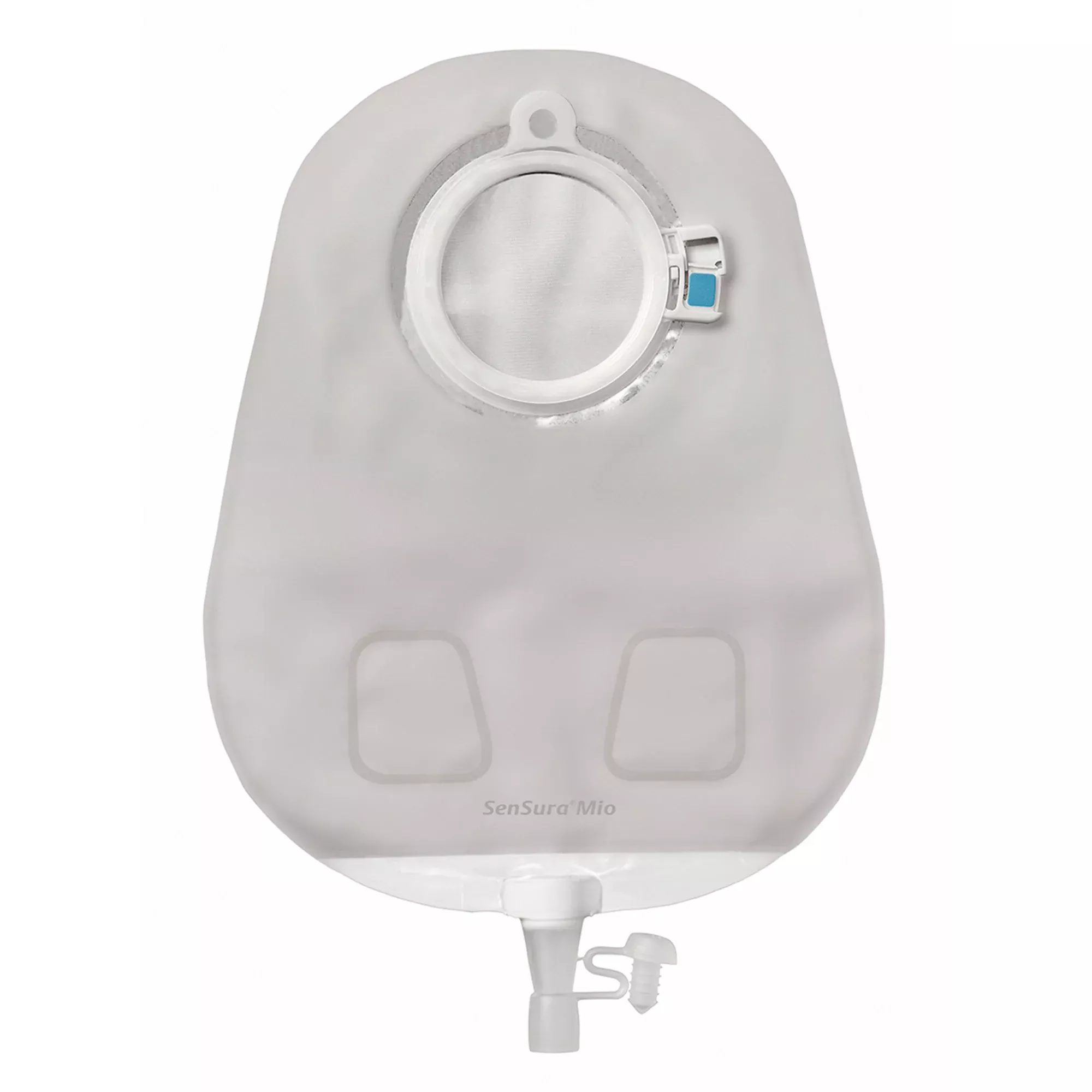 SenSura Mio Click 2-Piece Opaque Urostomy Pouch, Green Match