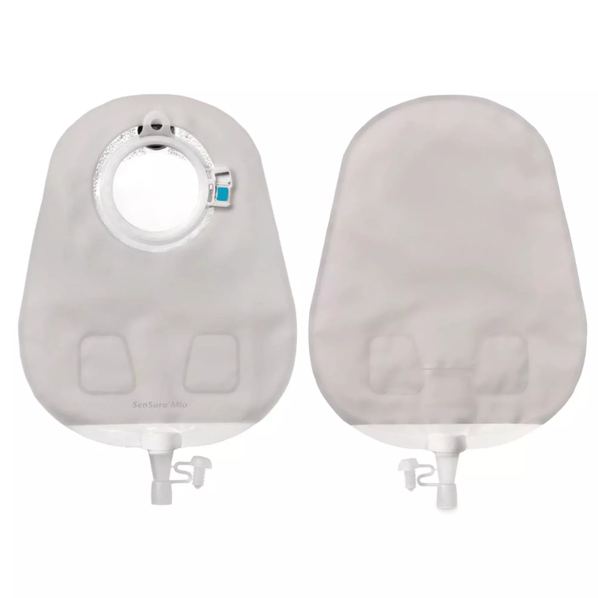 SenSura Mio Click 2-Piece Opaque Urostomy Pouch, Red Match