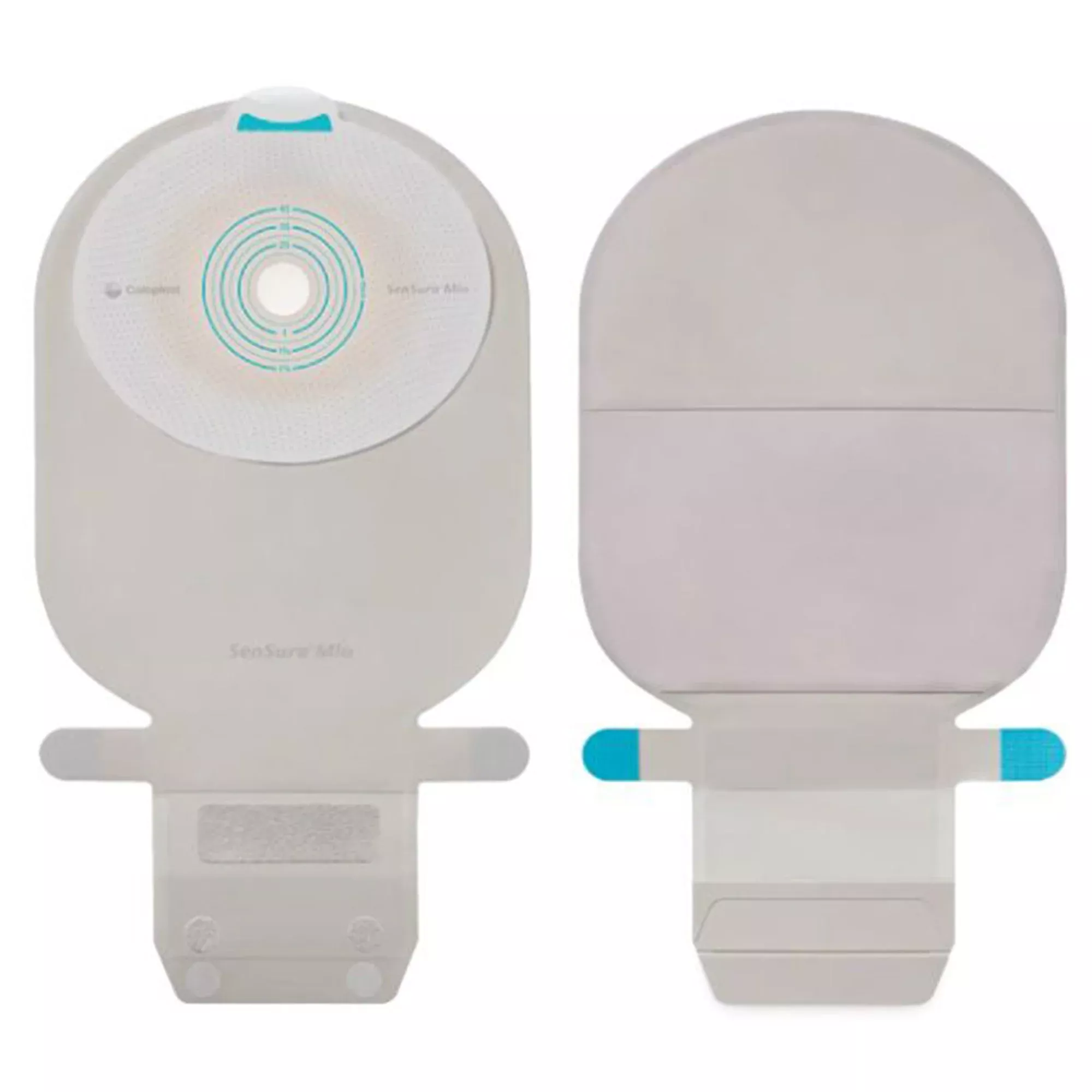 SenSura Mio Flat 1-Piece Opaque Ostomy Pouch, 15 – 45 mm