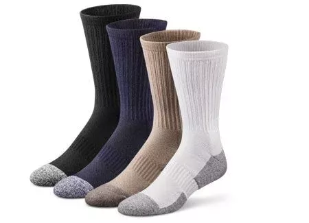 Shape To Fit Unisex Diabetic Crew Socks