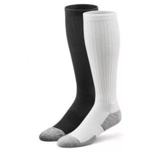 Shape To Fit Unisex Diabetic Over the Calf Socks