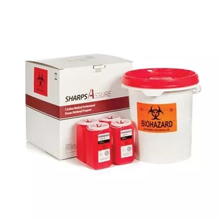 Sharps Retrieval Program 5gal