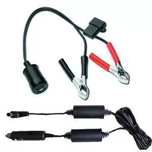 Shielded 12V DC Power Cord System