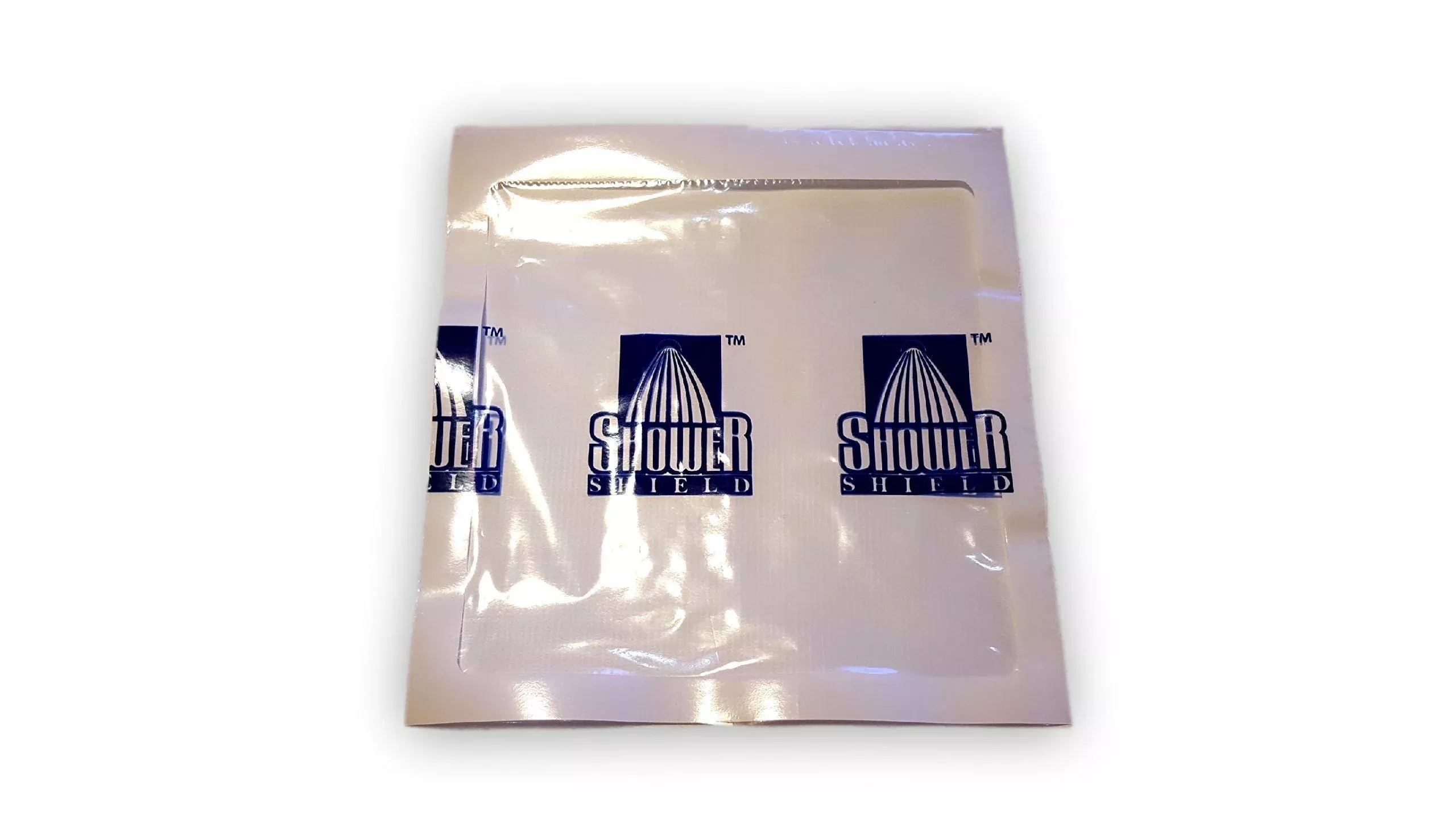 Shower Shield Wound Dressing/Shower Cover 4" X 4", Latex-Free