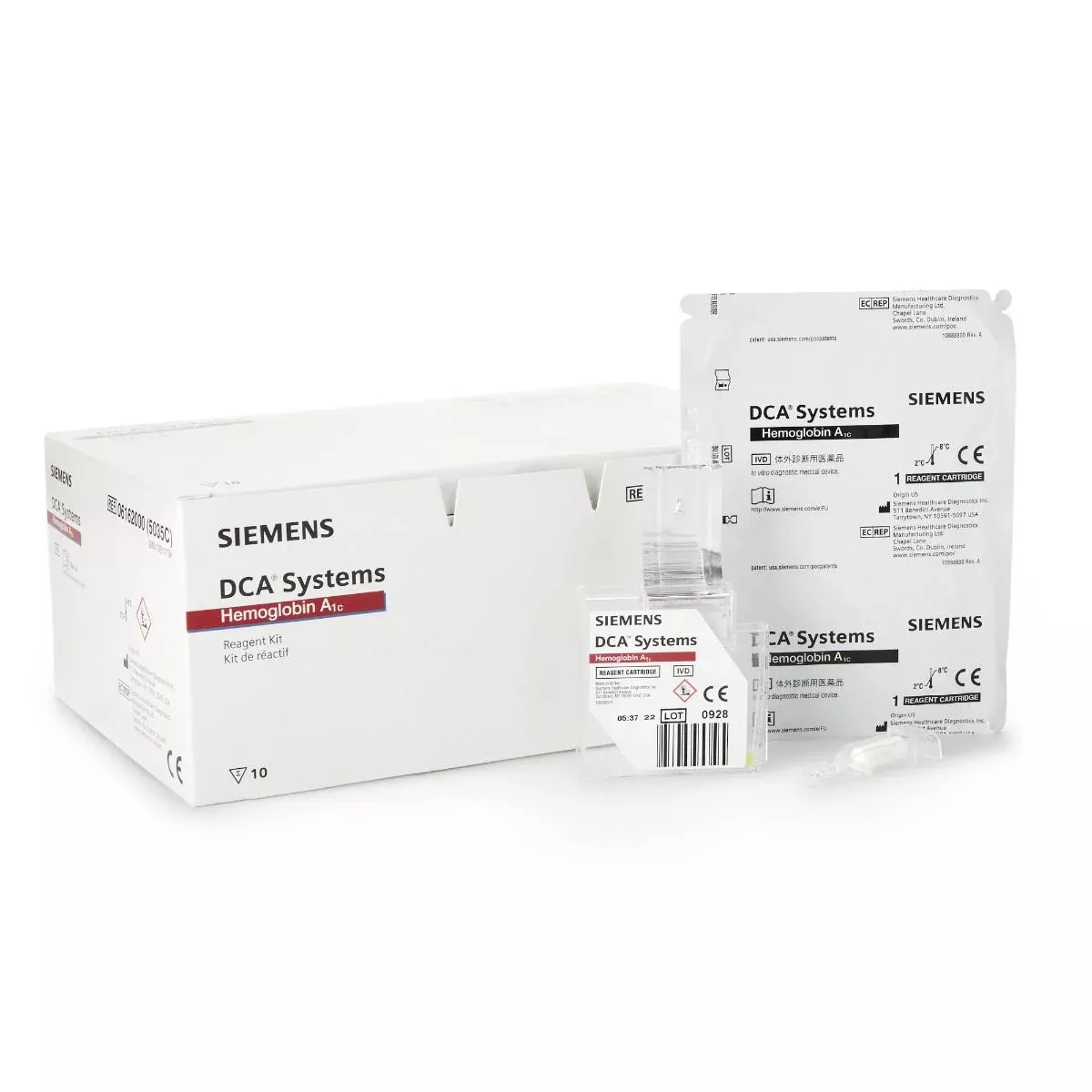 Siemens DCA Systems HbA1c Reagent Kit for Vantage & 2000 Analyzers