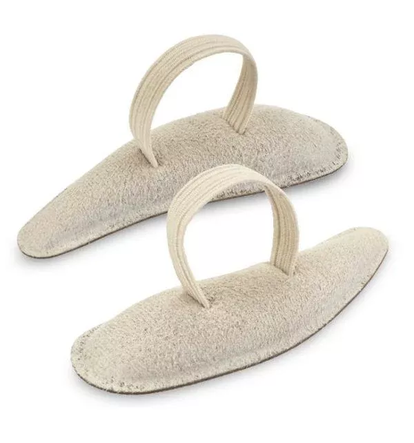 Silipos Deluxe Suede Hammer Toe Crest