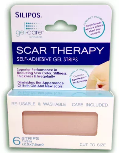 Silipos Gel Care Advanced Self-Adhesive Strips