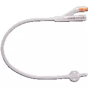Silkomed 2-Way 100% Silicone Foley Catheter 26 Fr 5 cc