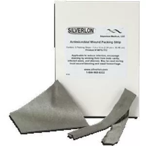 Silverlon Antimicrobial Wound Packing Strip 1" x 12"