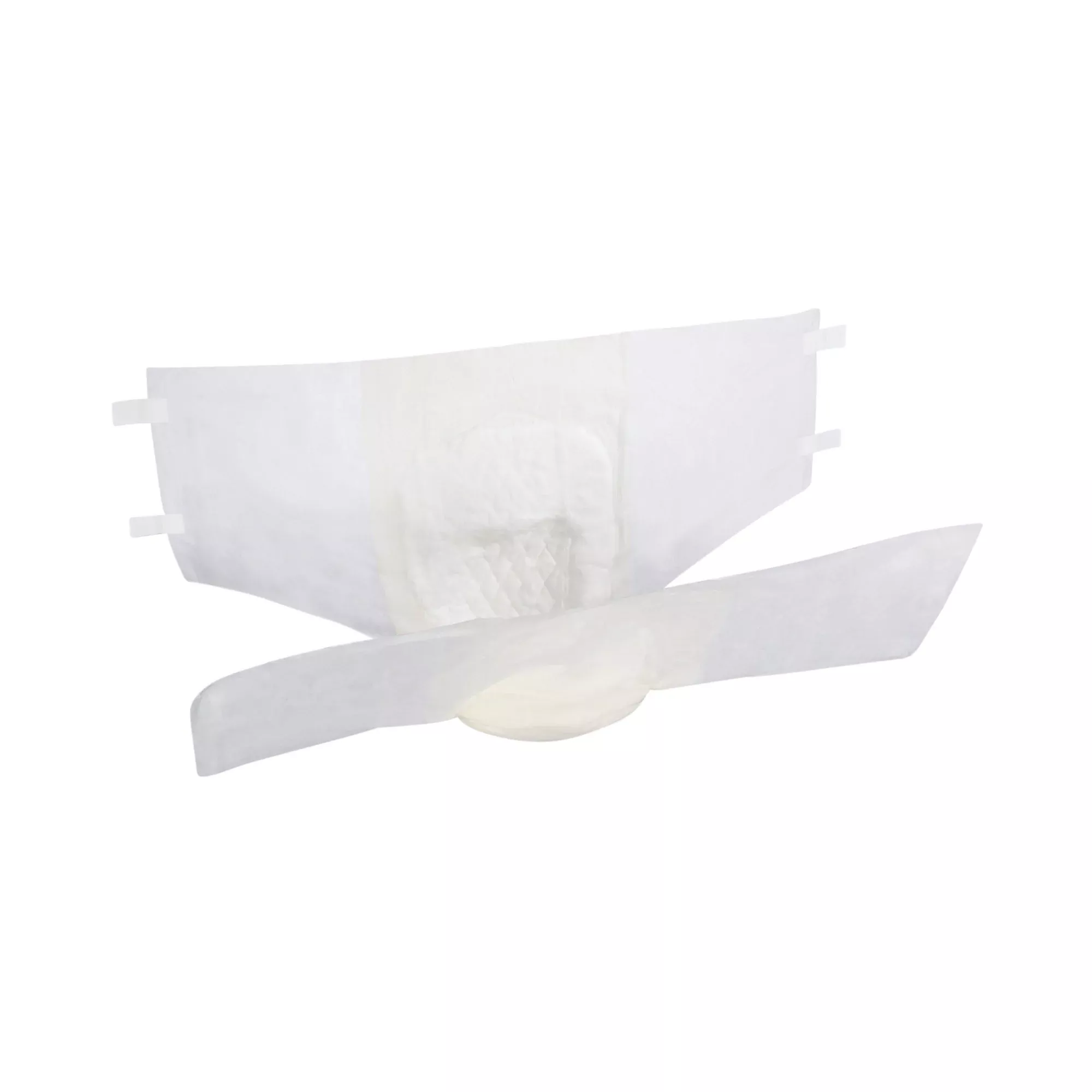Simplicity Unisex Adult Incontinence Briefs, Moderate Absorbency, Extra Large
