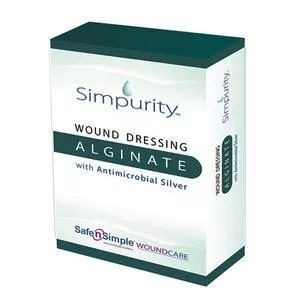 Simpurity Silver Alginate Rope, 12"