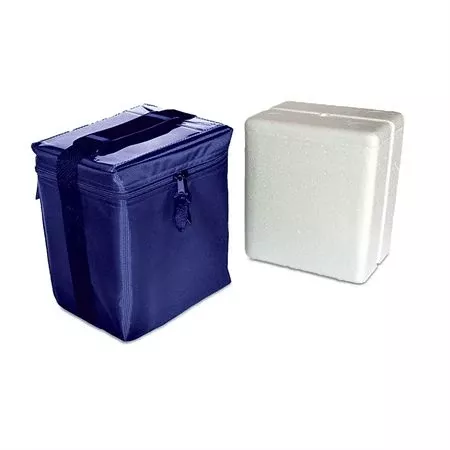 Single Insulated EPS Tote Medium - 15"W x 13.5"D x 12"H