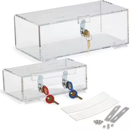 Single Lock Keyed Alike Medium - 12"W x 6"D x 4.25"H