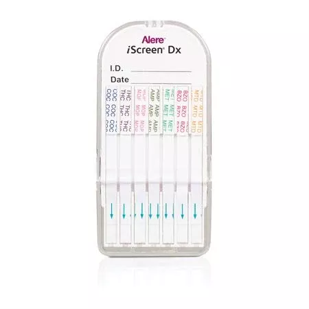 Single Test Dip Card - CLIA Waived Methamphetamine