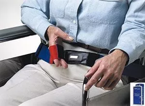 Skil-Care E-Z Release Belt Alarm System