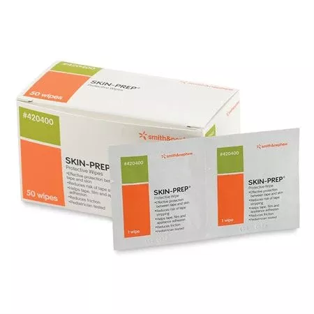 Skin-Prep Protective Wipes Skin Prep Wipes 50/PK