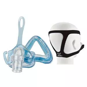 Sleepnet Ascend Nasal Mask System with EZ-Fit Headgear