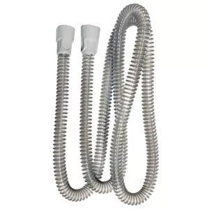 Slim Style CPAP Smoothbore Tubing with 22 mm Cuffs 6 ft. L, Gray