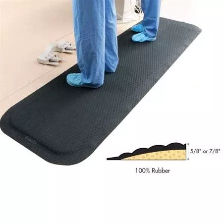 Slip-Resistant Mat 7/8" Thick - 3'W x 5'L