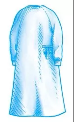 SmartGown™ Non-Reinforced Surgical Gown, X-Large