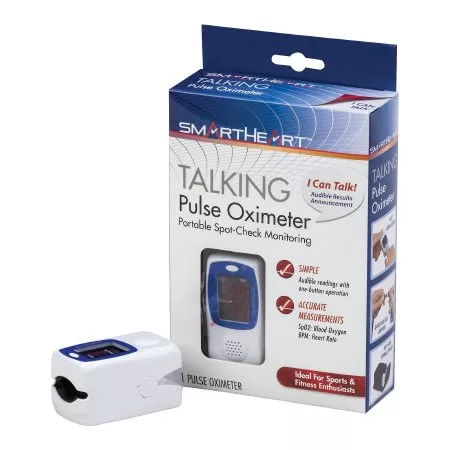 SmartHeart Talking Pulse Oximeter