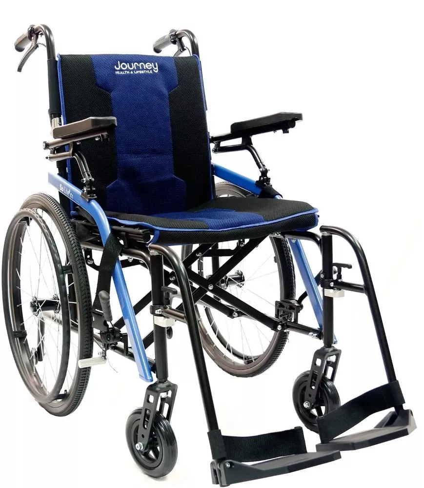 So Lite Super Lightweight Folding Wheelchair