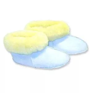 Sofsheep Sheepskin Medical Slipper, Beige