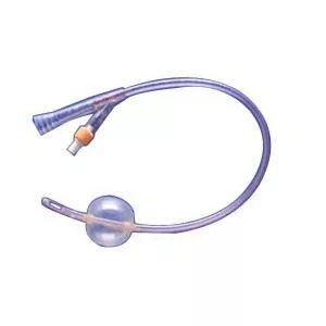 Soft Simplastic 2-Way Foley Catheter 16 Fr 30 cc