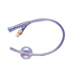 Soft Simplastic 2-Way Foley Catheter 18 Fr 30 cc