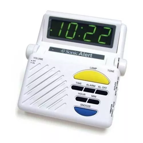 Sonic Alert Sonic Boom SB1000 Alarm Clock
